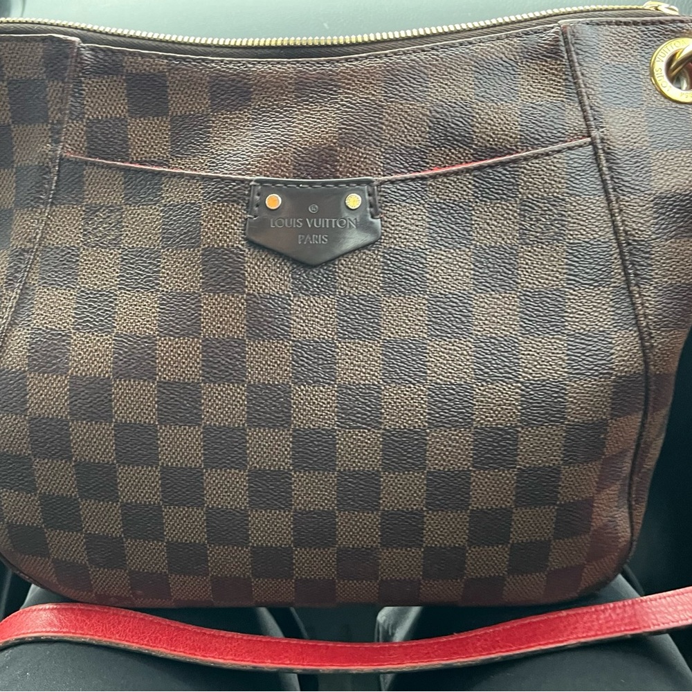 Authentic Louis Vuitton Crossbody or shoulder purse - Picture 2 of 4